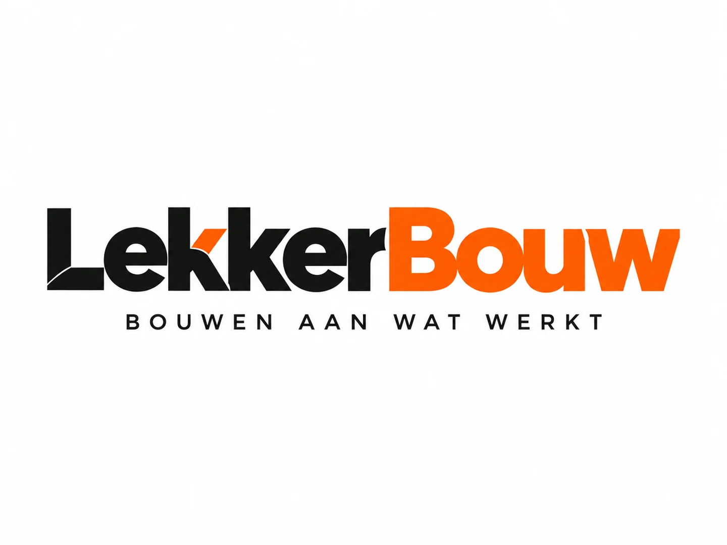 LekkerBouw — Bouwen aan wat werkt